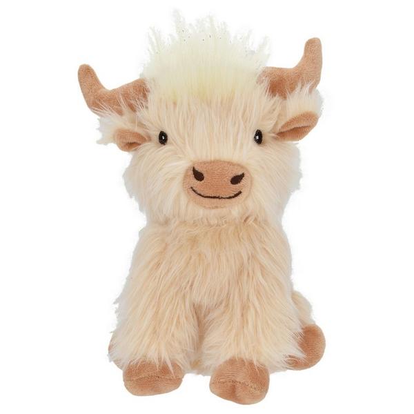 Multipet Highland Cow Dog Toy