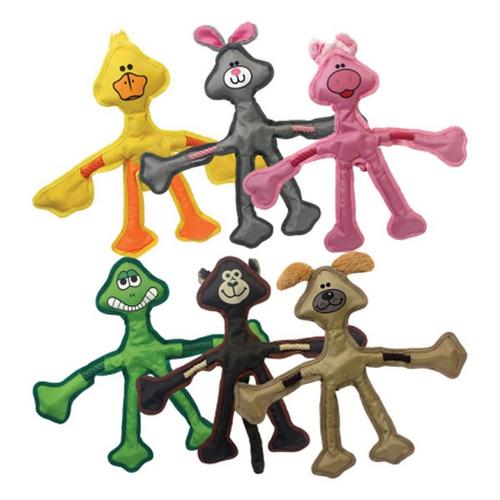 Multipet Skele-Ropes Dog Toy - Primary Image