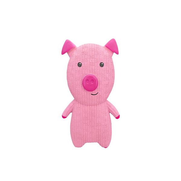Multipet Cross Knit Crew Dog Toy