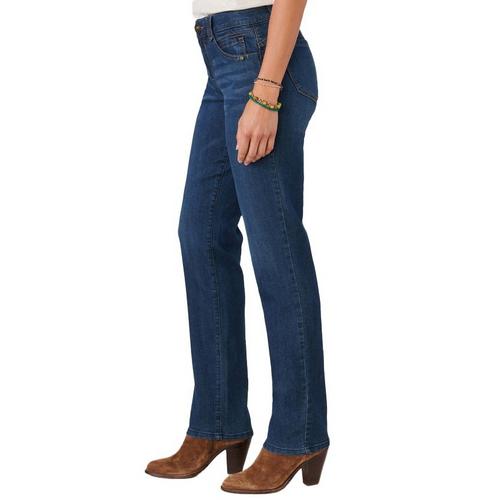 Women's Democracy "Ab"solution Straight Jeans - Primary Image