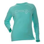 Women's DSG Outerwear Logo Long Sleeve T-Shirt - Thumbnail 1 of 6