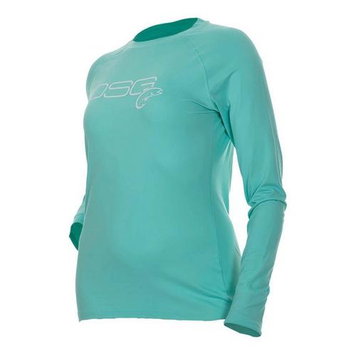 Women's DSG Outerwear Logo Long Sleeve T-Shirt - Primary Image