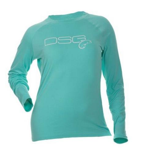 Women's DSG Outerwear Logo Long Sleeve T-Shirt - Primary Image
