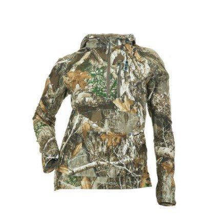 Women's DSG Outerwear Bexley 2.0 Ripstop Tech Long Sleeve 1/4 Zip - DSG Outerwear