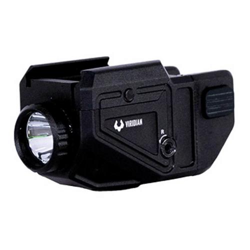 Viridian C5L 550 Custom Glock 17/18/22/23 Tactical Weapon Light with Green Laser - Primary Image