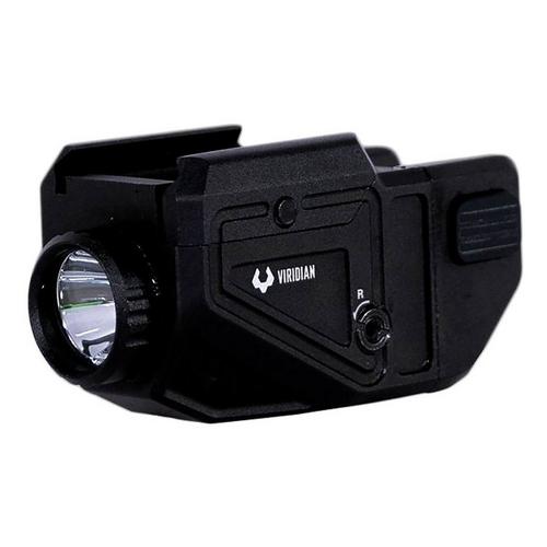 Viridian C5L 550 Custom Glock 17/18/22/23 Tactical Weapon Light with Green Laser - Primary Image