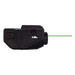 Viridian C5L 550 Custom Glock 17/18/22/23 Tactical Weapon Light with Green Laser - Thumbnail 3 of 3