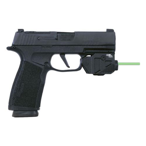 Viridian C5L 550 Micro Universal Tactical Weapon Light with Green Laser - Primary Image