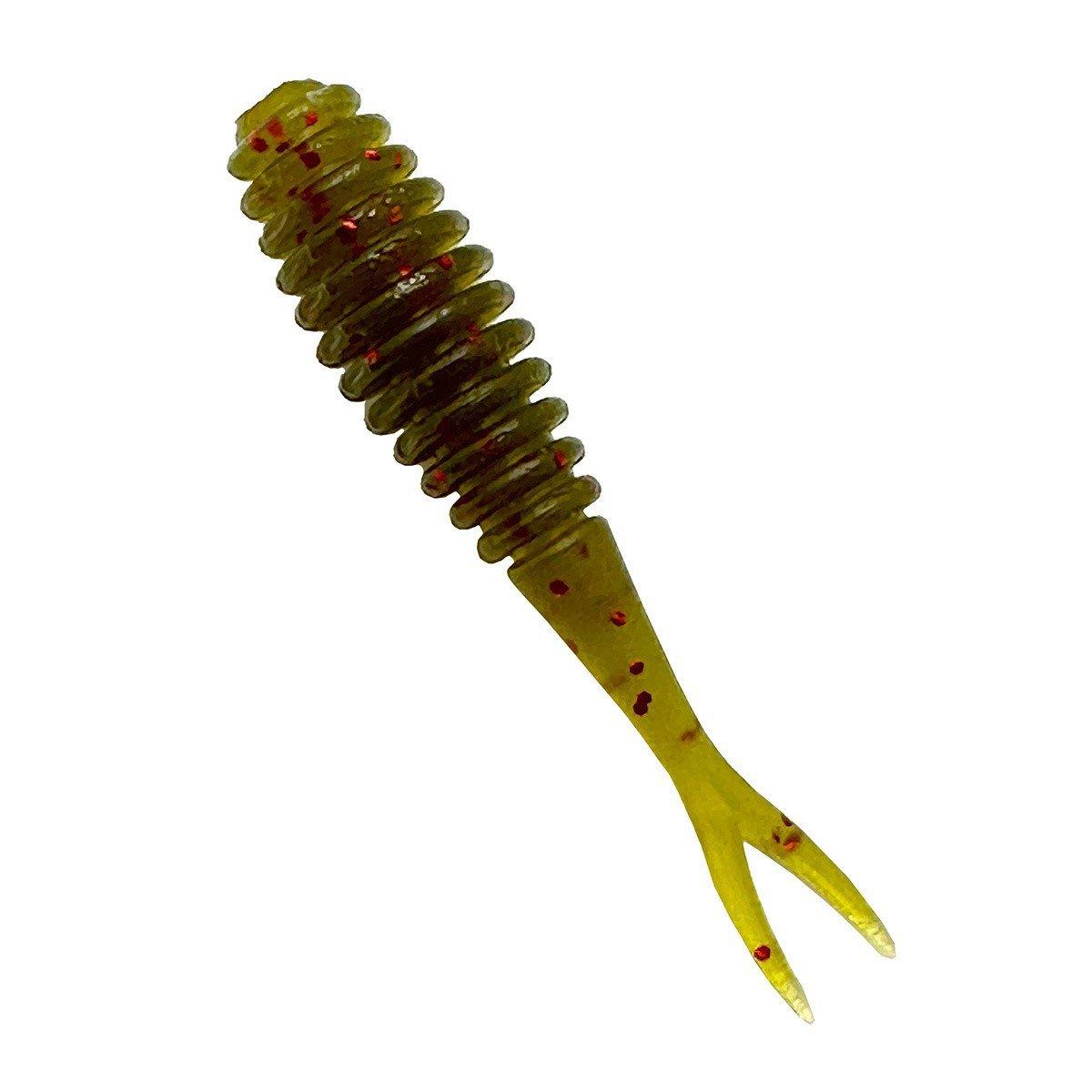 Sasquatch - Snacky Ribbed Fork Tail Grub