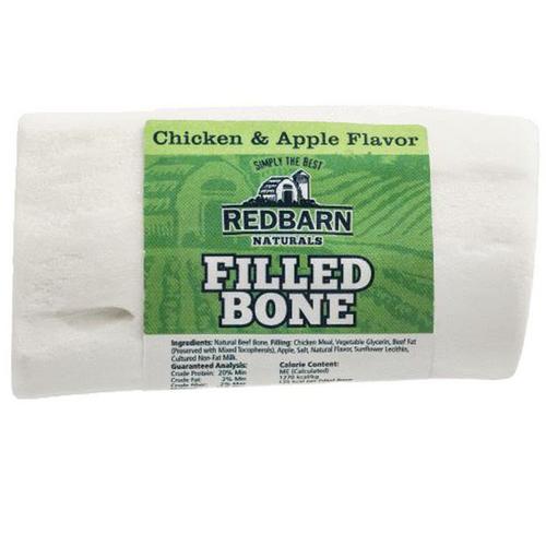 Redbarn Pet Natural Filled Bone Chicken and Apple Flavor - Primary Image