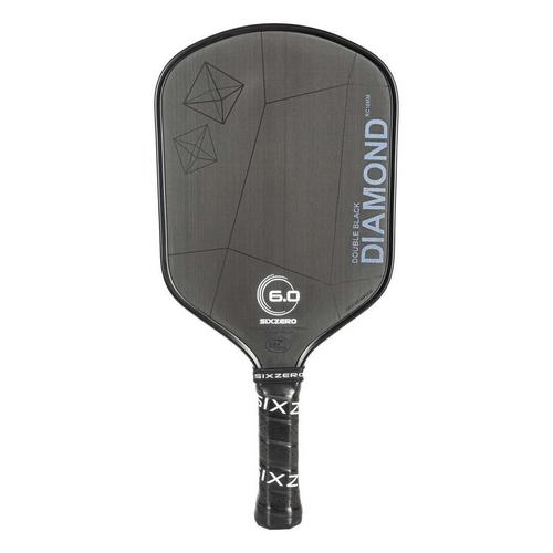 Six Zero Double Black Diamond Control Pickleball Paddle - Primary Image