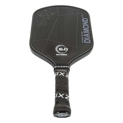 Six Zero Double Black Diamond Control Pickleball Paddle - Primary Image