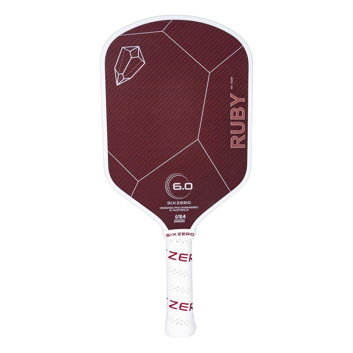 Six Zero Ruby Widebody Pickleball Paddle | SCHEELS.com