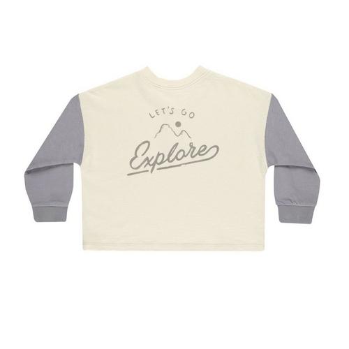 Baby Rylee + Cru Explore Long Sleeve T-Shirt - Primary Image