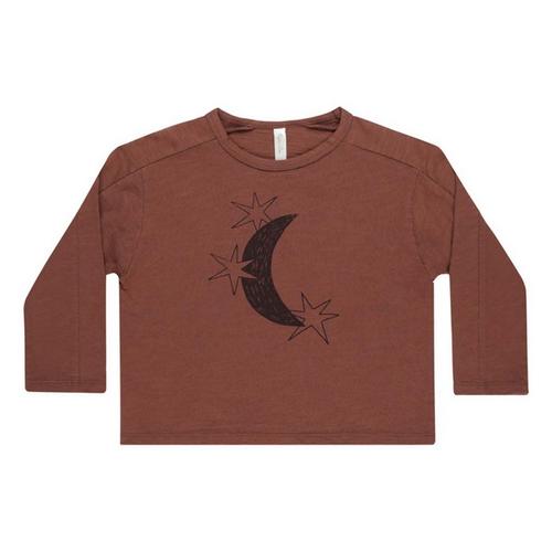 Toddler Rylee + Cru Moon Paneled Long Sleeve T-Shirt - Primary Image