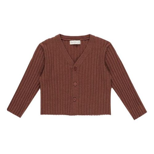Girls' Rylee + Cru Knit Button V-Neck Cardigan - Primary Image