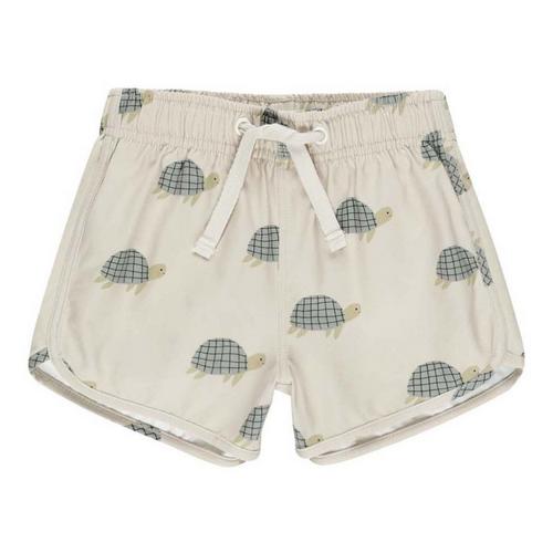 Toddler Rylee + Cru Sea Turtles Swim Trunks - Primary Image