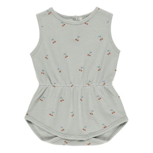 Baby Girls' Rylee + Cru Cherries Cinch Playsuit Onesie - Primary Image