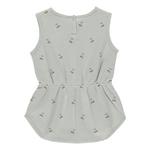 Baby Girls' Rylee + Cru Cherries Cinch Playsuit Onesie - Thumbnail 2 of 2