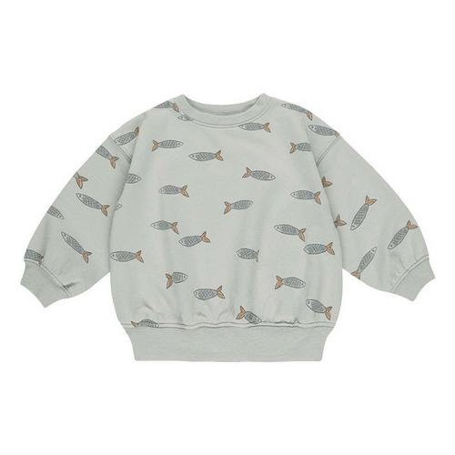 Kids' Rylee + Cru Sardines Crewneck Sweatshirt - Primary Image