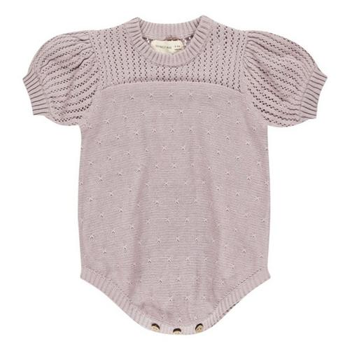 Baby Girls' Quincy Mae Pointelle Knit Onesie - Primary Image