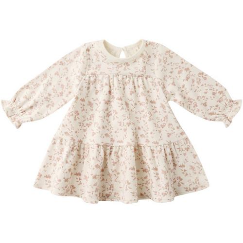toddler girl long sleeve dress 18-24 Months Clothes Girls Tulle Fall Ruffle Dresses Winter Spring Clothing Brown: Clothing, Shoes & Jewelry and the back zipper closure ensures easy wear Long Sleeve Skater Dress with