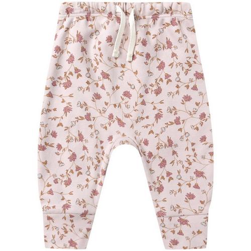 Baby Girls' Quincy Mae Garden Drawstring Joggers - Primary Image