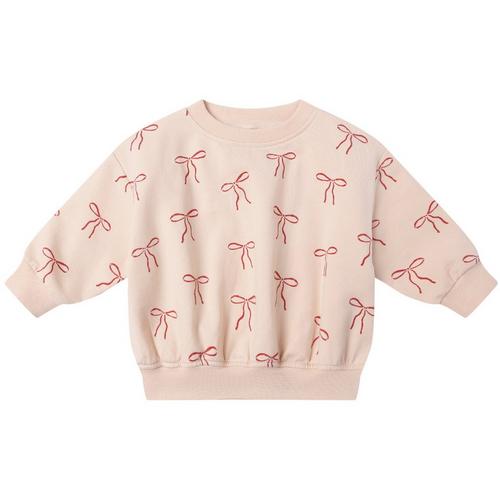 Baby Girls' Quincy Mae Bows Crewneck Sweatshirt - Primary Image