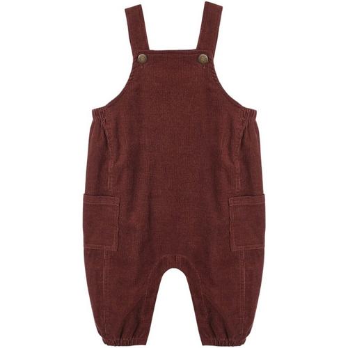 Baby Girls' Rylee + Cru Cargo Overalls - Primary Image