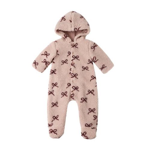 Baby Girls' Rylee + Cru Fleece Snow Suit - Primary Image