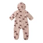 Baby Girls' Rylee + Cru Fleece Snow Suit - Thumbnail 2 of 2