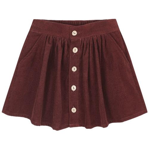 Girls' Rylee + Cru Button Front Skirt - Primary Image