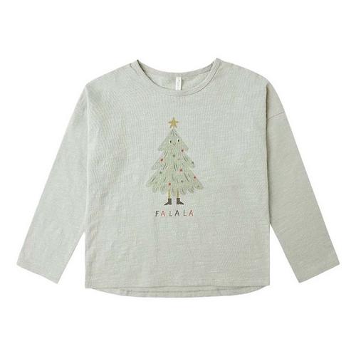 Kids' Rylee + Cru Christmas Tree Long Sleeve T-Shirt - Primary Image