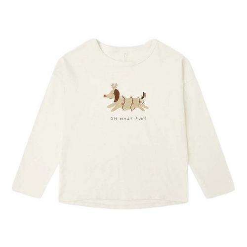 Toddler Rylee + Cru Oh What Fun Long Sleeve T-Shirt - Primary Image