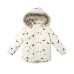Toddler Rylee + Cru Dachshund Detachable Hood Parka - Thumbnail 1 of 2