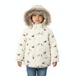 Toddler Rylee + Cru Dachshund Detachable Hood Parka - Thumbnail 2 of 2