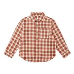 Baby Rylee + Cru Plaid Long Sleeve Button Up Shirt - Thumbnail 1 of 2