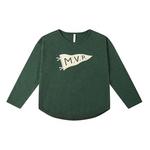 Toddler Rylee + Cru MVP Long Sleeve T-Shirt - Thumbnail 1 of 2