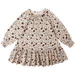 Baby Girls' Rylee + Cru Posy Swing Long Sleeve Dress - Thumbnail 1 of 2