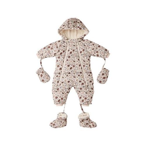 Baby Rylee + Cru Puffer Posy Insulated Snow Suit - Primary Image