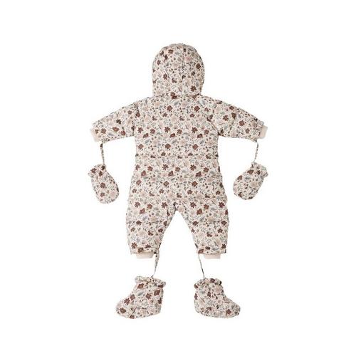 Baby Rylee + Cru Puffer Posy Insulated Snow Suit - Primary Image