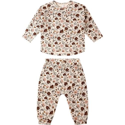 Baby Girls' Rylee + Cru Long Sleeve Shirt Set - Primary Image