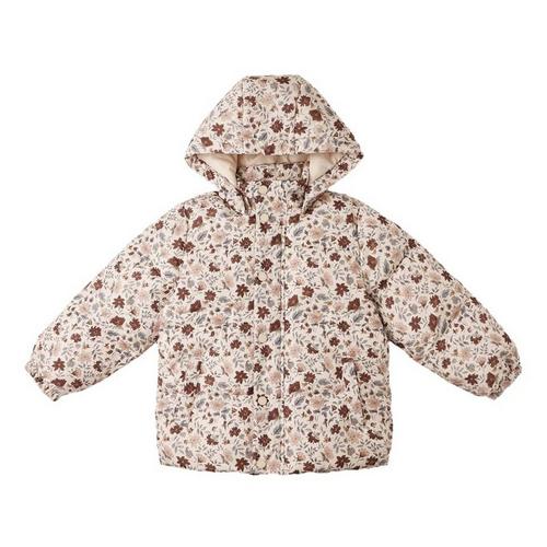 Toddler Rylee + Cru Posy Hooded Puffer Jacket - Primary Image