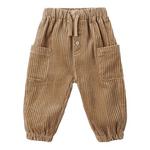 Baby Rylee + Cru Lucian Corduroy Cargo Pants - Thumbnail 1 of 2