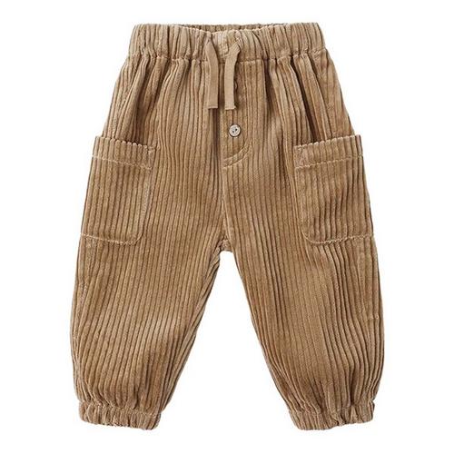 Baby Rylee + Cru Lucian Corduroy Cargo Pants - Primary Image