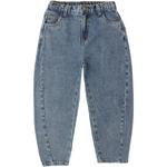 Toddler Girls' Rylee + Cru Loose Fit Barrel Jeans - Thumbnail 1 of 2