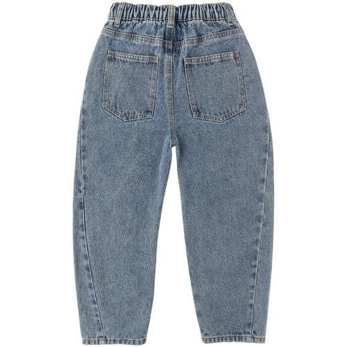 Toddler Girls' Rylee + Cru Loose Fit Barrel Jeans - Primary Image