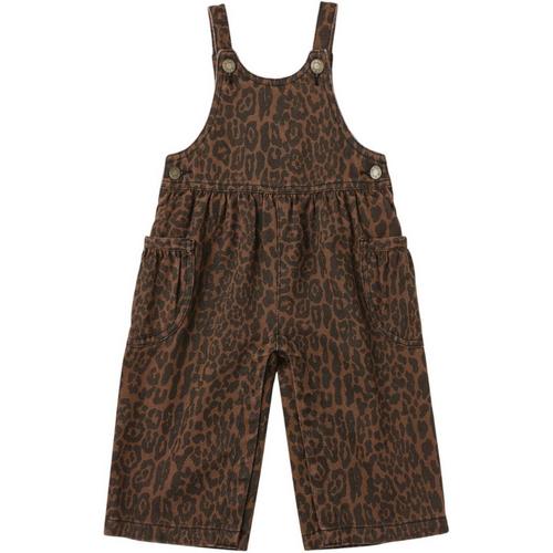 Toddler Girls' Rylee + Cru Wide Leg Overalls - Primary Image
