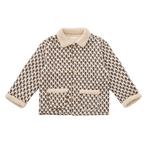 Toddler Girls' Rylee + Cru Quilted Jacket - Thumbnail 1 of 2