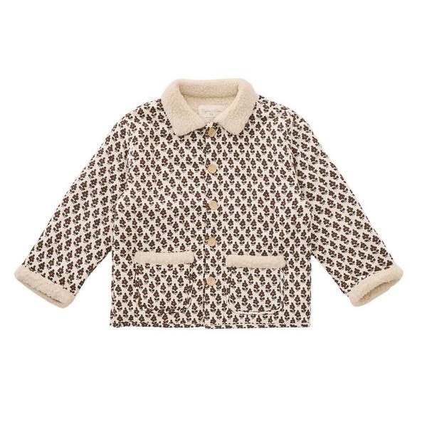 Girls' Rylee + Cru Quilted Jacket Baby 12/18 mo. Harvest Floral